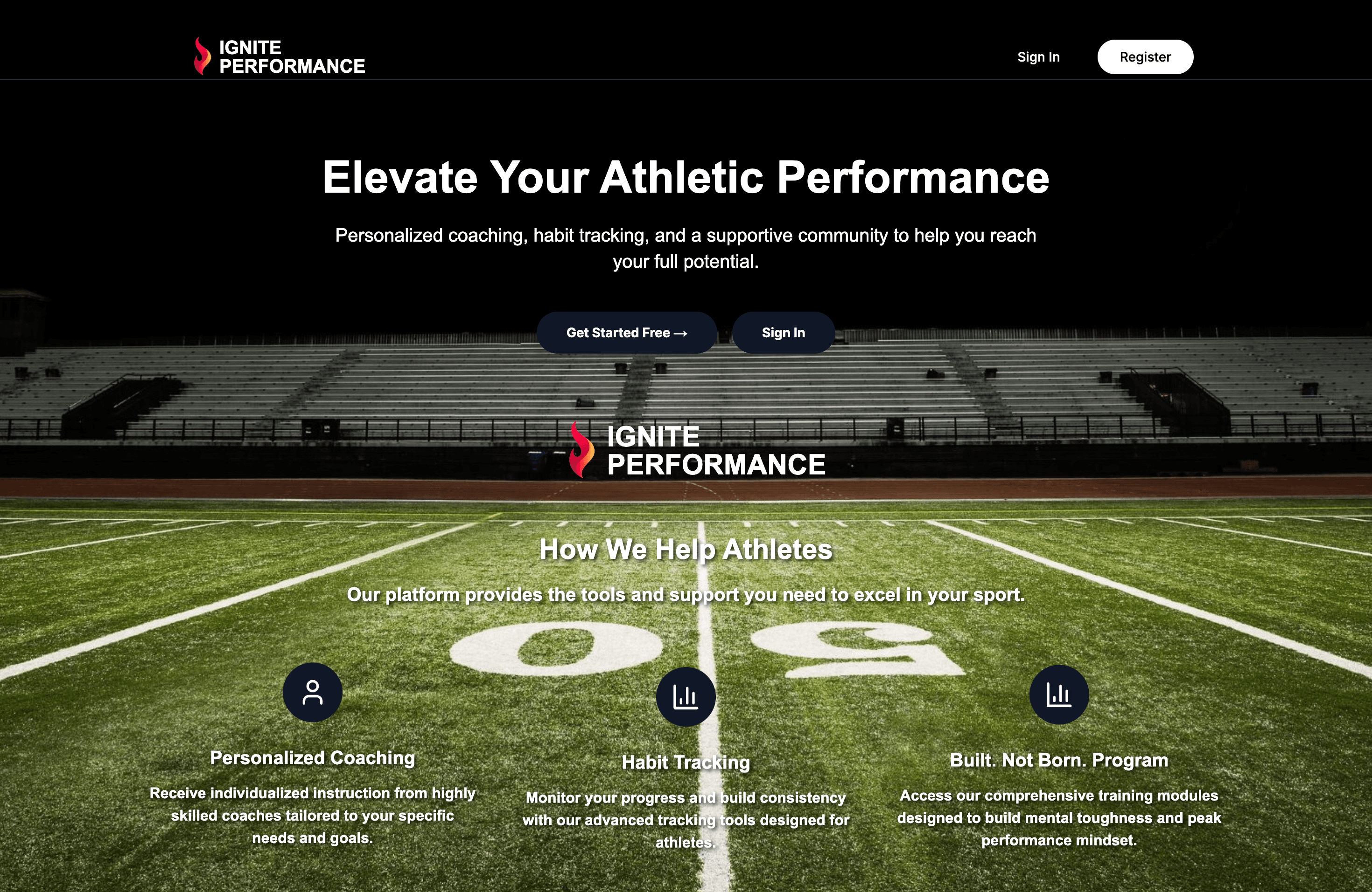 Ignite Performance — Software Engineer Intern